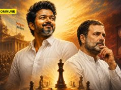 “We Didn’t Form TVK To Make Rahul Gandhi PM”: TVK Eyes Delhi, Says Report Congress Ally TVK Challenges Rahul Gandhi, Wants Joseph Vijay To Become Prime Minister