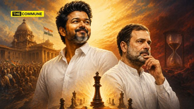 Congress Ally TVK Challenges Rahul Gandhi, Wants Joseph Vijay To Become Prime Minister