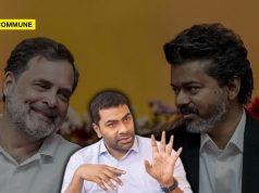 Congress Ally TVK Challenges Rahul Gandhi, Wants Joseph Vijay To Become Prime Minister Congress Ally TVK Challenges Rahul Gandhi, Wants Joseph Vijay To Become Prime Minister