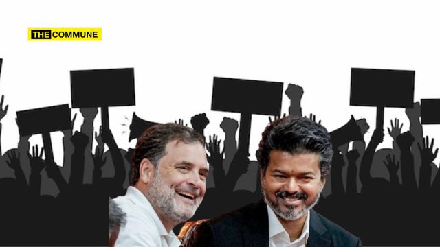 Congress-Ally TVK Tried To Ban Student Protests In TN. Democracy Dead, Nobody Cried Congress-Ally TVK Tried To Ban Student Protests In TN. Democracy Dead, Nobody Cried
