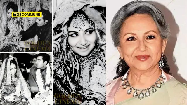 Converted Muslim Actress Sharmila Tagore Says India Should Stick To First Two Stanzas Of Vande Mataram As ‘Monotheists’ May Find Hindu Deities Difficult To Venerate Converted Muslim Actress Sharmila Tagore Says India Should Stick To First Two Stanzas Of Vande Mataram As ‘Monotheists’ May Find Hindu Deities Difficult To Venerate