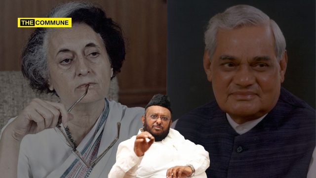 's Congress Govt In 1976 DMK-Ally MMK Chief Jawahirullah Claims Vajpayee Introduced FCRA In 1996; Law Was Enacted By Indira Gandhi's Congress Govt In 1976