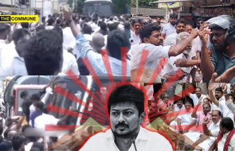 DMK Goons Indulge In Rowdyism Causing Public Nuisance After Udhayanidhi’s Arrest DMK Goons Indulge In Rowdyism Causing Public Nuisance After Udhayanidhi's Arrest