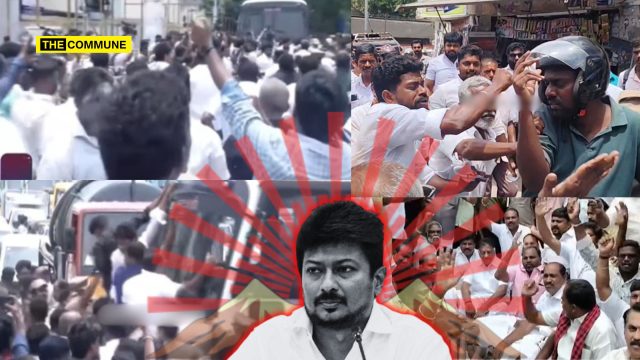 's Arrest DMK Goons Indulge In Rowdyism Causing Public Nuisance After Udhayanidhi's Arrest