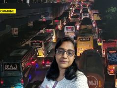 DMK Stooge ‘The Week’ Journalist Lakshmi Mocked 8-Lane Expressway In 2018, Now Complains Of 10-Km Highway Gridlock
