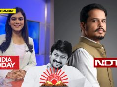 DMK Threatens NDTV & India Today Journalists For Criticizing Udhayanidhi Stalin’s Vulgar Speech DMK Threatens NDTV & India Today Journalists For Criticizing Udhayanidhi Stalin's Vulgar Speech