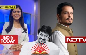 DMK Threatens NDTV & India Today Journalists For Criticizing Udhayanidhi Stalin’s Vulgar Speech DMK Threatens NDTV & India Today Journalists For Criticizing Udhayanidhi Stalin's Vulgar Speech