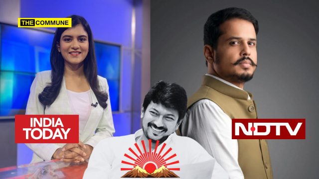 DMK Threatens NDTV & India Today Journalists For Criticizing Udhayanidhi Stalin's Vulgar Speech