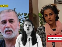 Dhanya Rajendran Says She Condemns Victim-Blaming While Partner Newslaundry Platformed It Dhanya Rajendran Says She Condemns Victim-Blaming While Partner Newslaundry Platformed It