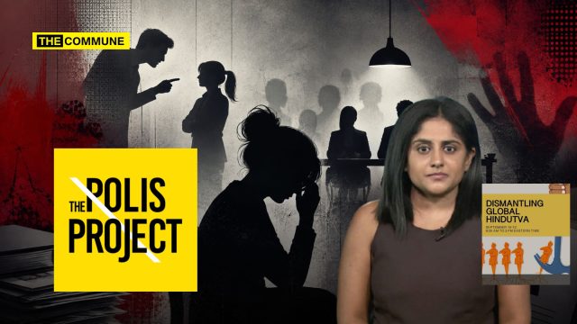 Dismantling Global Hindutva Conference Organizer Suchitra Vijayan’s The Polis Project Exposed For Workplace Harassment By Former Employees Dismantling Global Hindutva Conference Organizer Suchitra Vijayan’s The Polis Project Exposed For Workplace Harassment By Former Employees
