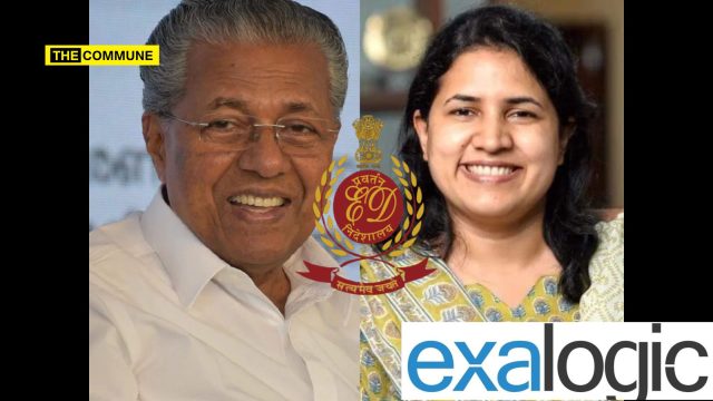 ED Finds Hawala Trail In CMRL-Exalogic Pay-Off Case Involving Pinarayi Vijayan’s Daughter Veena