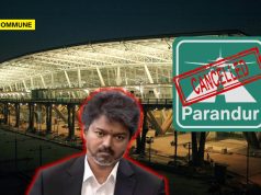 Parandur Airport Scrapped: Joseph Vijay’s Biggest Blow Yet To Tamil Nadu’s Development Parandur Airport Scrapped: Joseph Vijay’s Biggest Blow Yet To Tamil Nadu’s Development