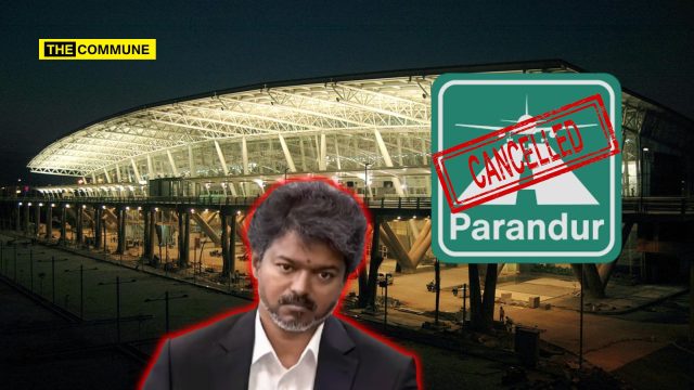 Final Nail In The Coffin For Tamil Nadu Development Joseph Vijay Govt Scraps Parandur Airport Project Parandur Airport Scrapped: Joseph Vijay’s Biggest Blow Yet To Tamil Nadu’s Development