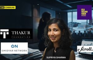 Foreign Funding, UAPA Narratives, Modi-Bashing: How Scroll Editor Supriya Sharma Pitched “Authoritarian India” At Oslo Foreign Funding, UAPA Narratives, Modi-Bashing: How Scroll Editor Supriya Sharma Pitched “Authoritarian India” At Oslo