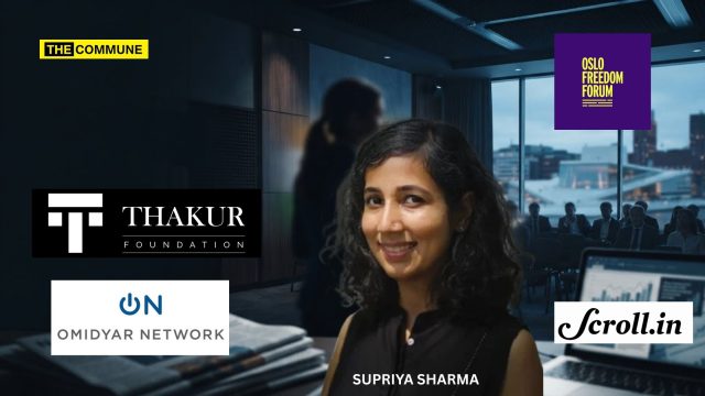 Foreign Funding, UAPA Narratives, Modi-Bashing How Scroll Editor Supriya Sharma Pitched “Authoritarian India” At Oslo Foreign Funding, UAPA Narratives, Modi-Bashing: How Scroll Editor Supriya Sharma Pitched “Authoritarian India” At Oslo