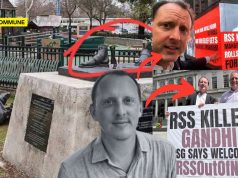 From ‘Gandhi Has To Go’ To ‘RSS Killed Gandhi’: Hinduphobic ‘Activist’ Pieter Friedrich Invokes MK Gandhi To Protest RSS Chief Mohan Bhagwat NYC Address From ‘Gandhi Has To Go’ To ‘RSS Killed Gandhi’: Hinduphobic Activist Pieter Friedrich Invokes MK Gandhi To Protest RSS Chief Mohan Bhagwat NYC Address