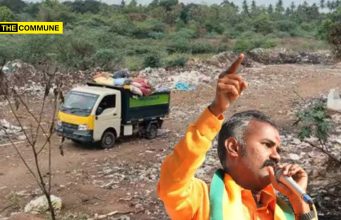 Garbage Dumping In Kedilam River Continues Despite Assurances, BJP Leader Ashvathaman Warns Of Intensified Agitation Garbage Dumping In Kedilam River Continues Despite Assurances, BJP Leader Ashvathaman Warns Of Intensified Agitation