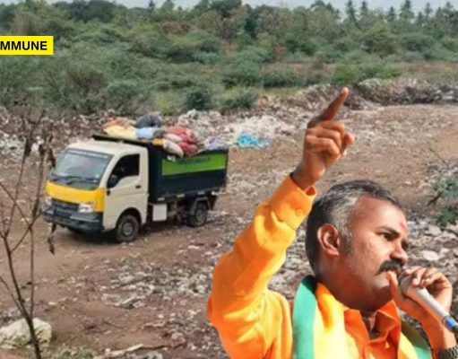 Garbage Dumping In Kedilam River Continues Despite Assurances, BJP Leader Ashvathaman Warns Of Intensified Agitation Garbage Dumping In Kedilam River Continues Despite Assurances, BJP Leader Ashvathaman Warns Of Intensified Agitation