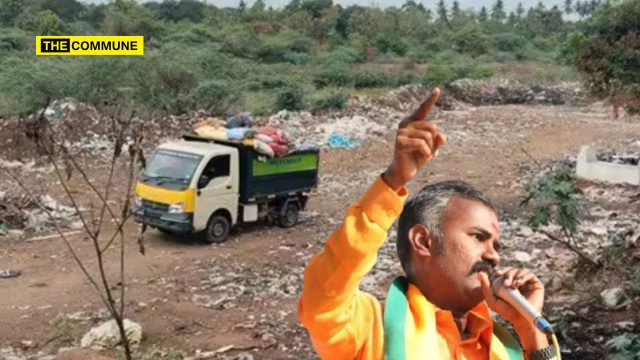 Garbage Dumping In Kedilam River Continues Despite Assurances, BJP Leader Ashvathaman Warns Of Intensified Agitation Garbage Dumping In Kedilam River Continues Despite Assurances, BJP Leader Ashvathaman Warns Of Intensified Agitation