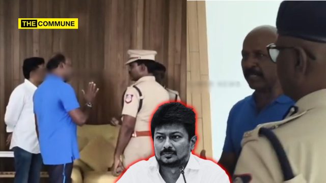 's Call, DMK Leader Ma Subramanian Pleads To Police During Udhayanidhi Stalin Arrested "Give Him 10 Minutes To Answer Nature's Call", DMK Leader Ma Subramanian Pleads To Police During Udhayanidhi Stalin Arrested