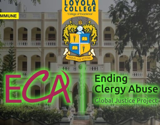 Global Clergy Abuse Watchdog ECA Petitions Tamil Nadu Governor Over Loyola College Principal On Don Bosco France Film Programme