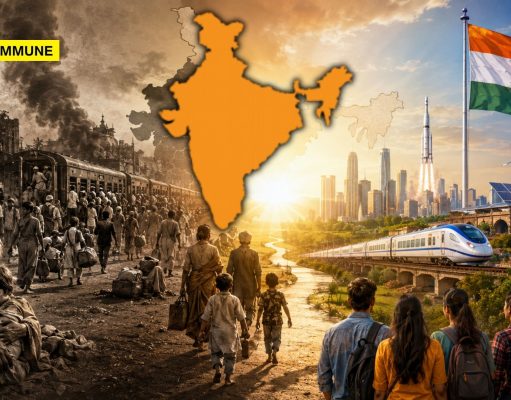 Healing The Scars Of Partition: Reclaiming National Destiny