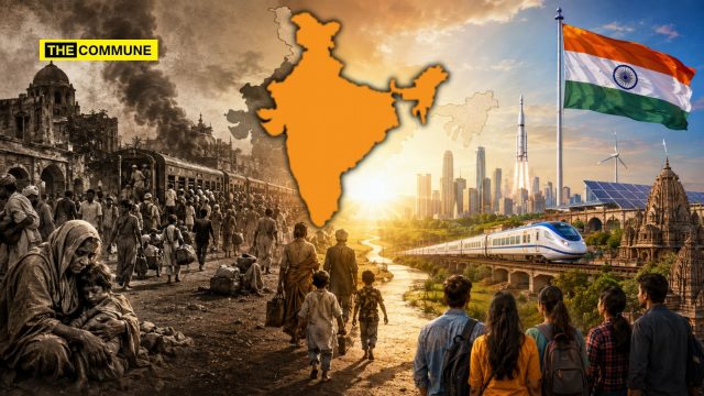 Healing The Scars Of Partition Reclaiming National Destiny