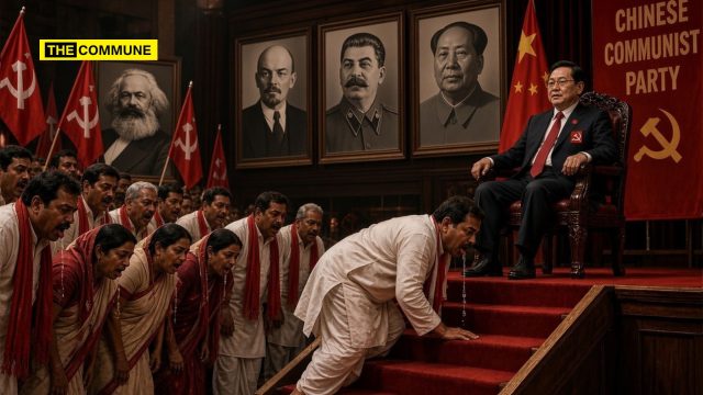 How Indian Communists Licked The Shoes Of China To Stop India's Progress How Indian Communists Licked The Shoes Of China To Stop India's Progress