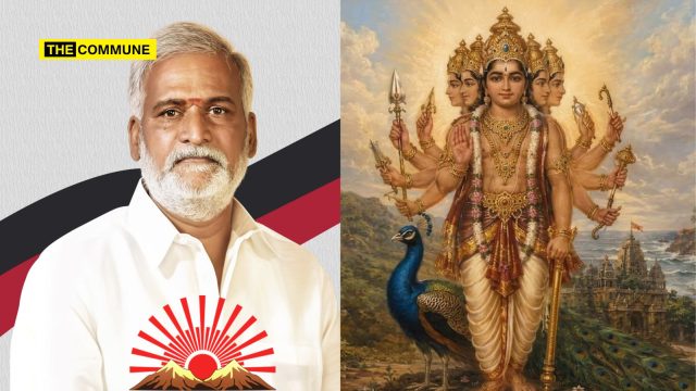 “If Lord Murugan Had The Right To Vote, He Would Vote DMK”, Says DMK MLA Sekar Babu
