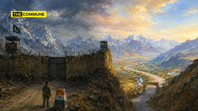 India’s Missing Road To Eurasia How POK Became The Wall Between Kargil And Central Asia