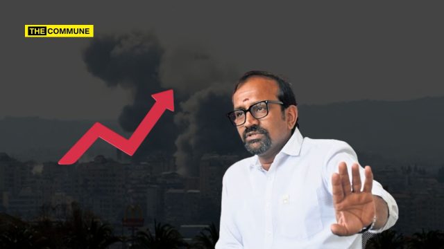 's Explanation For Essential Commodities Inflation “Iran War Caused Price Rise”: TVK Minister Venkataramanan's Explanation For Essential Commodities Inflation