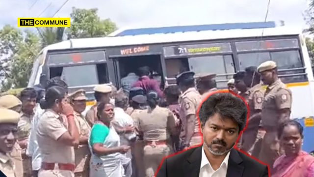 Islamists Encroach On Hindu Sacred Grove In Pudukottai, Claim It Belongs To Waqf Board; Protesting Hindus Detained By TVK Govt's Police