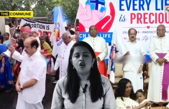JCD Prabhakar Quoting Bible Or Attending Religious Events Were Never A Problem For Dhanya Rajendran — Until The Cause Changed JCD Prabhakar Quoting Bible Or Attending Religious Events Were Never A Problem For Dhanya Rajendran — Until The Cause Changed