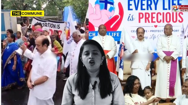 JCD Prabhakar Quoting Bible Or Attending Religious Events Were Never A Problem For Dhanya Rajendran — Until The Cause Changed JCD Prabhakar Quoting Bible Or Attending Religious Events Were Never A Problem For Dhanya Rajendran — Until The Cause Changed