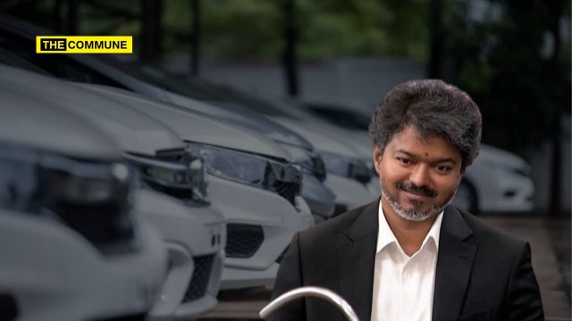's MLA Bonanza Car, Driver, Assistant ₹1 Lakh A Month For Every MLA Funded By Taxpayer Joseph Vijay's MLA Bonanza: Car, Driver, Assistant ₹1 Lakh A Month For Every MLA Funded By Taxpayer