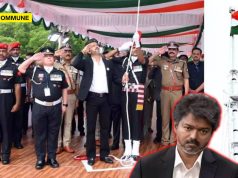 Joseph Vijay’s TVK Govt Skips Playing National Song Vande Mataram On Independence Day For Votebank Politics, Uses Platform To Give Political Speech Joseph Vijay's TVK Govt Skips Playing National Song Vande Mataram On Independence Day For Votebank Politics, Uses Platform To Give Political Speech