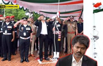 Joseph Vijay’s TVK Govt Skips Playing National Song Vande Mataram On Independence Day For Votebank Politics, Uses Platform To Give Political Speech Joseph Vijay's TVK Govt Skips Playing National Song Vande Mataram On Independence Day For Votebank Politics, Uses Platform To Give Political Speech