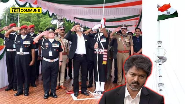 's TVK Govt Skips Playing National Song Vande Mataram On Independence Day For Votebank Politics, Uses Platform To Give Political Speech Joseph Vijay's TVK Govt Skips Playing National Song Vande Mataram On Independence Day For Votebank Politics, Uses Platform To Give Political Speech