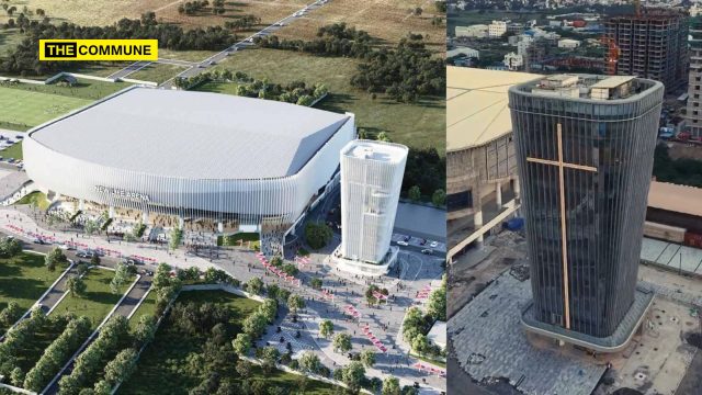 Joseph Vijay's Tamil Nadu: Massive Christian Worship Centre Rises In Chennai