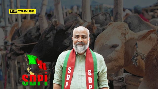' Jail For Threatening Public Cow Slaughter And Beef Sale In 2015 PFI Protest Speech Karnataka: SDPI Leader Riyaz Farangipete Gets 6 Months' Jail For Threatening Public Cow Slaughter And Beef Sale In 2015 PFI Protest Speech