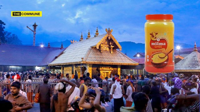 Kerala Orders Crime Branch Probe Into Milma's Sabarimala Ghee Supply Scam