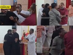 Kerala: Priests Of Malankara Orthodox, Jacobite Factions Clash Over Church Ownership In Muvattupuzha Kerala: Priests Of Malankara Orthodox, Jacobite Factions Clash Over Church Ownership In Muvattupuzha