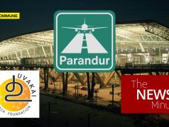 Leftist Propaganda Outlet TNM Wants You To Believe Tamil Nadu Needs No Parandur Airport—Based On An NGO Study It Didn’t Even Scrutinise