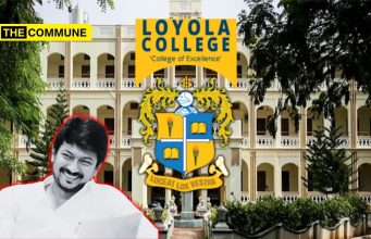 Loyola College Goes Silent On Udhayanidhi Stalin Allegedly Clearing 12 Arrears Through Special G.O. Loyala College Goes Silent On Udhayanidhi Stalin Allegedly Clearing 12 Arrears Through Special G.O.