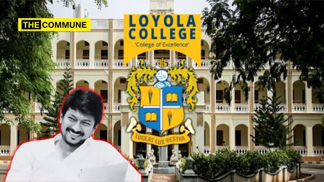 Loyala College Goes Silent On Udhayanidhi Stalin Allegedly Clearing 12 Arrears Through Special G.O. Loyala College Goes Silent On Udhayanidhi Stalin Allegedly Clearing 12 Arrears Through Special G.O.