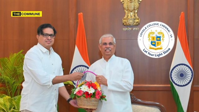 Loyola Alumnus Takes National-Security Alarm To Governor Arlekar Over Loyola College: Foreign Nationals, A Dubai Firm, Crores In Alleged Fund Misuse