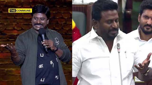 Man Who Made Sexual Innuendo Jokes Is TVK’s School Education Minister Today