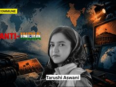Meet Brown Sepoy Tarushi Aswani: Foreign-Funded, Anti-India, Pro-Separatist