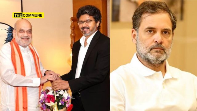 Nose Cut For Congress Joseph Vijay Signals Support For Delimitation, Wants South’s Representation Protected Nose Cut For Congress: Joseph Vijay Signals Support For Delimitation, Wants South’s Representation Protected