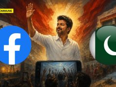 Pakistan-Administered Facebook Pages Turned Into Vijay-TVK Propaganda Accounts? Pakistan-Administered Facebook Pages Turned Into Vijay-TVK Propaganda Accounts?